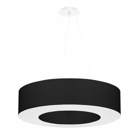Żyrandol SATURNO 70 czarny SL.0752 Sollux Żyrandol SATURNO 70 czarny SL.0752 Sollux