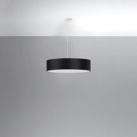 Żyrandol SKALA 50 czarny SL.0758 Sollux