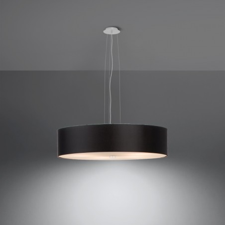 Żyrandol SKALA 50 czarny SL.0758 Sollux