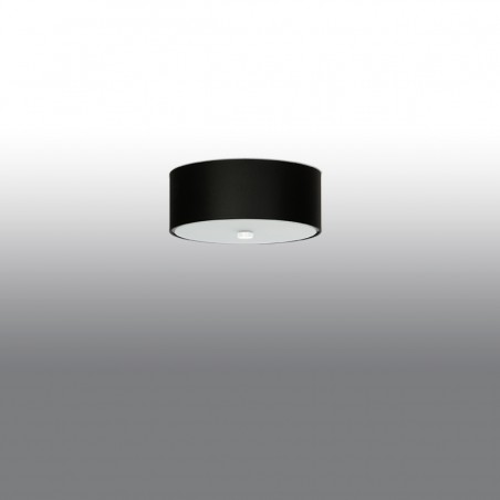 Plafon SKALA 30 czarny SL.0760 Sollux