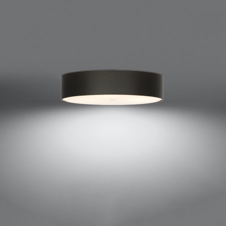 Plafon SKALA 50 czarny SL.0762 Sollux