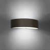 Kinkiet SKALA czarny SL.0764 Sollux