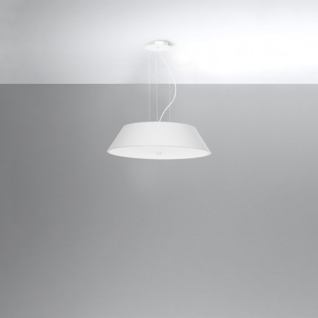 Żyrandol VEGA 60 biały SL.0765 Sollux