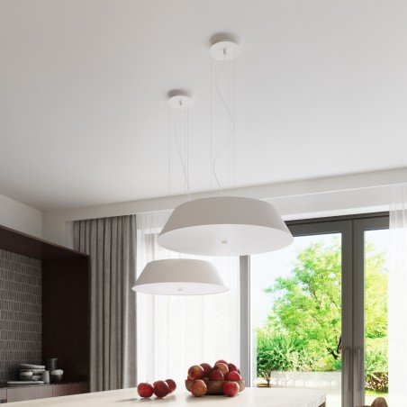 Żyrandol VEGA 60 biały SL.0765 Sollux