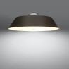 Plafon VEGA 60 czarny SL.0768 Sollux