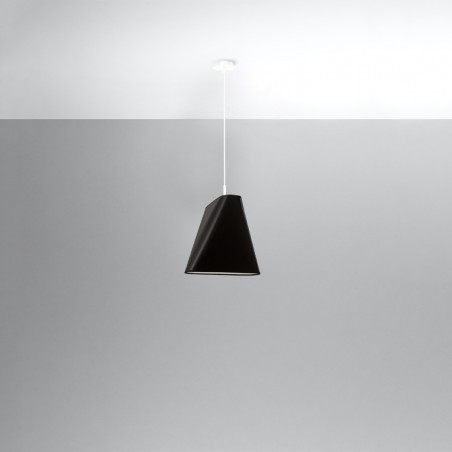 Żyrandol BLUM 1 czarny SL.0770 Sollux