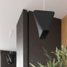 Żyrandol BLUM 1 czarny SL.0770 Sollux