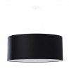 Żyrandol OTTO 70 czarny SL.0790 Sollux