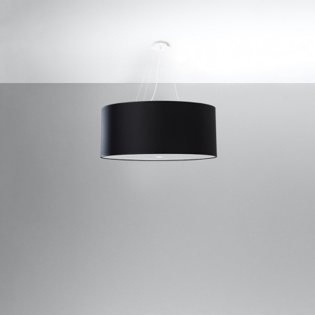 Żyrandol OTTO 70 czarny SL.0790 Sollux