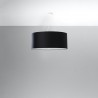 Żyrandol OTTO 70 czarny SL.0790 Sollux