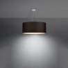 Żyrandol OTTO 70 czarny SL.0790 Sollux