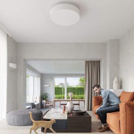 Żyrandol SKALA 60 biały SL.0799 Sollux