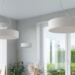 Żyrandol SKALA 80 biały SL.0803 Sollux