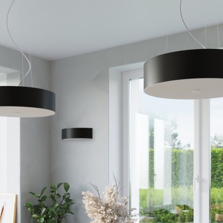 Żyrandol SKALA 90 czarny SL.0806 Sollux