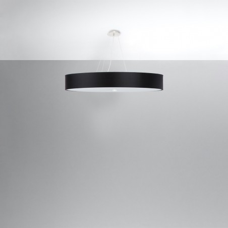 Żyrandol SKALA 100 czarny SL.0808 Sollux