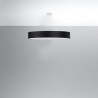 Żyrandol SKALA 100 czarny SL.0808 Sollux