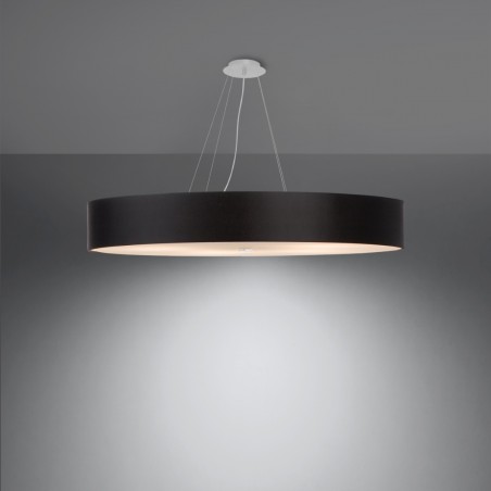 Żyrandol SKALA 100 czarny SL.0808 Sollux