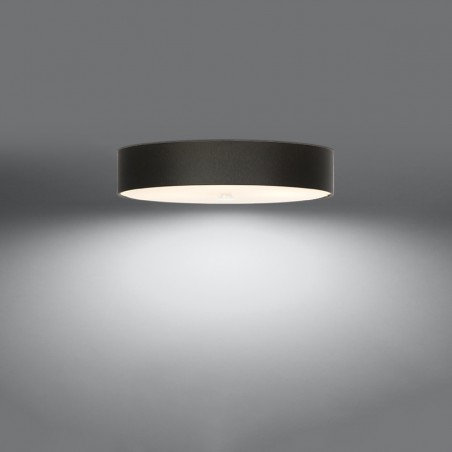 Plafon SKALA 60 czarny SL.0810 Sollux