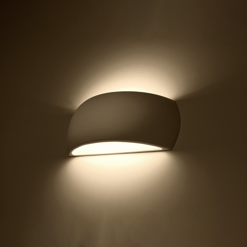 Kinkiet ceramiczny PONTIUS SL.0835 Sollux