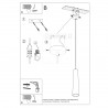 Lampa wisząca ceramiczna ELECTRA SL.0845 Sollux