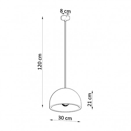 Lampa wisząca PABLITO SL.0847 Sollux