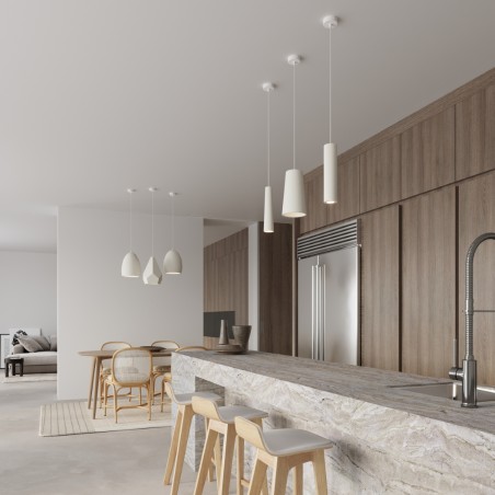 Lampa wisząca ceramiczna FLAWIUSZ SL.0848 Sollux