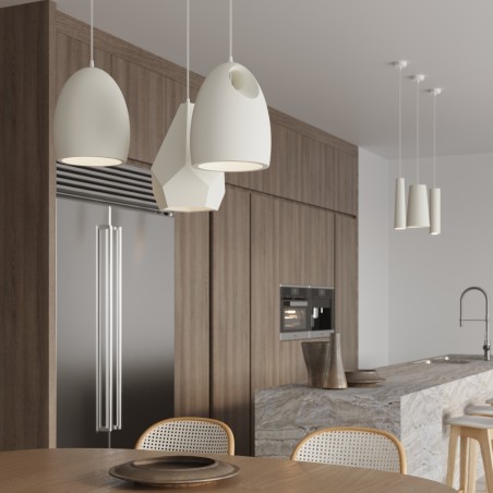 Lampa wisząca ceramiczna FLAWIUSZ SL.0848 Sollux