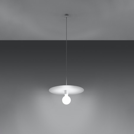Lampa wisząca FLAVIO biała SL.0852 Sollux