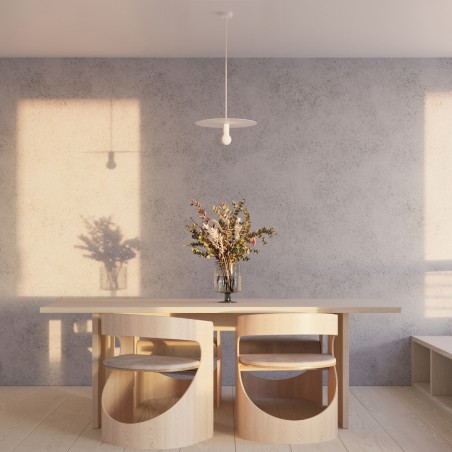Lampa wisząca FLAVIO biała SL.0852 Sollux
