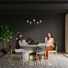 Żyrandol PICCOLO 5 czarny SL.0855 Sollux