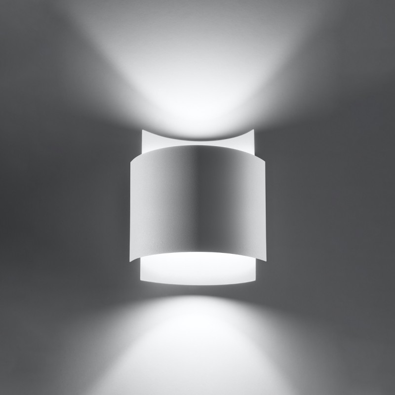 Kinkiet IMPACT biały SL.0857 Sollux