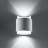 Kinkiet IMPACT biały SL.0857 Sollux