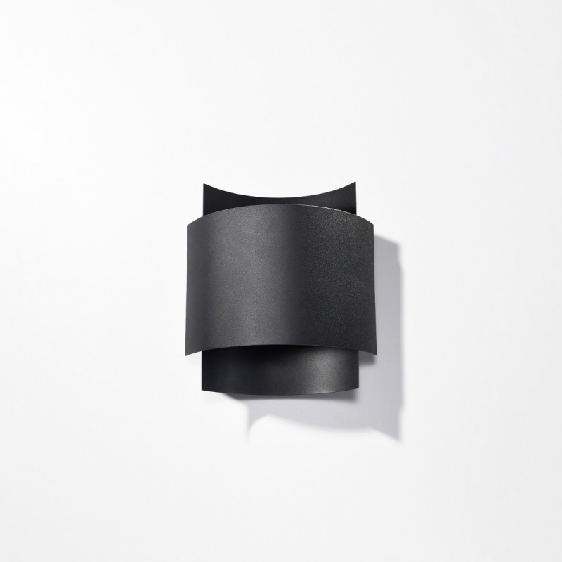 Kinkiet IMPACT czarny SL.0858 Sollux