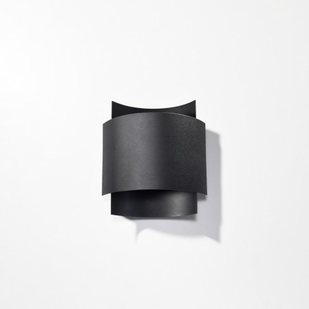 Kinkiet IMPACT czarny SL.0858 Sollux