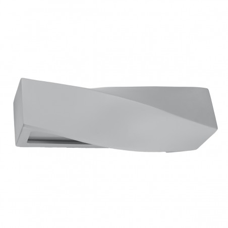 Kinkiet SIGMA szary SL.0869 Sollux
