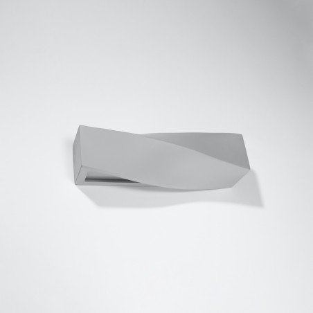 Kinkiet SIGMA szary SL.0869 Sollux