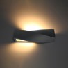 Kinkiet SIGMA szary SL.0869 Sollux