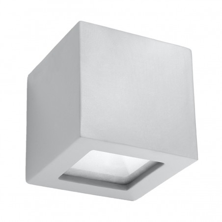 Kinkiet ceramiczny LEO szary SL.0871 Sollux