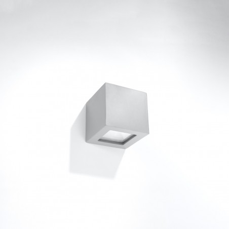 Kinkiet ceramiczny LEO szary SL.0871 Sollux