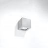 Kinkiet ceramiczny LEO szary SL.0871 Sollux