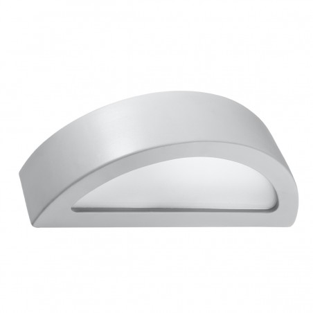 Kinkiet ceramiczny ATENA szary SL.0873 Sollux