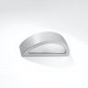 Kinkiet ceramiczny ATENA szary SL.0873 Sollux