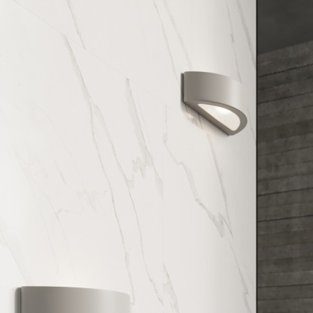 Kinkiet ceramiczny ATENA szary SL.0873 Sollux