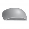Kinkiet ceramiczny PONTIUS szary SL.0875 Sollux