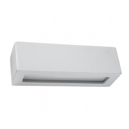 Kinkiet ceramiczny VEGA szary SL.0877 Sollux