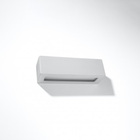 Kinkiet ceramiczny VEGA szary SL.0877 Sollux
