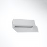 Kinkiet ceramiczny VEGA szary SL.0877 Sollux
