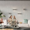 Kinkiet ceramiczny VEGA szary SL.0877 Sollux