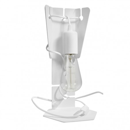 Lampa biurkowa ARBY biała SL.0879 Sollux