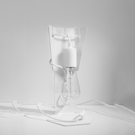 Lampa biurkowa ARBY biała SL.0879 Sollux